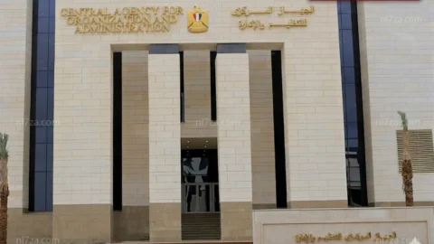 الجهاز المركزى للتنظيم والإدارة