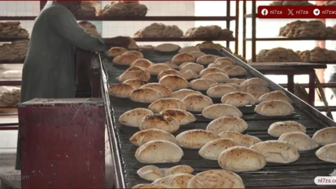 الخبز المدعم