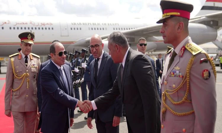  الرئيس السيسي
