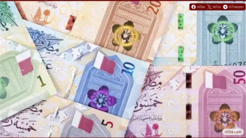 الريال القطري