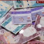 تباين أسعار الريال القطري أمام الجنيه المصري في البنوك خلال تعاملات اليوم