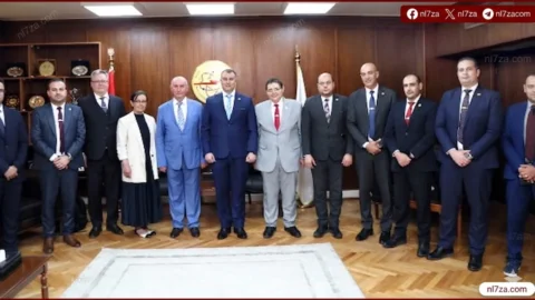 المحطة النووية بالضبعة في مصر