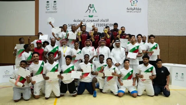 المصارعة