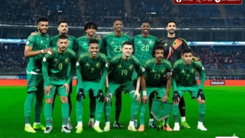 المنتخب السعودي