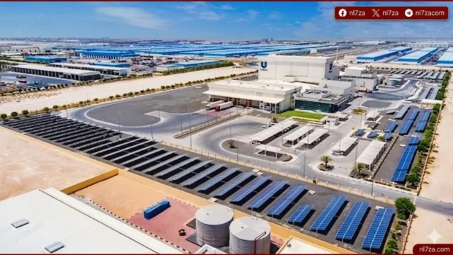 الوحدات الصناعية