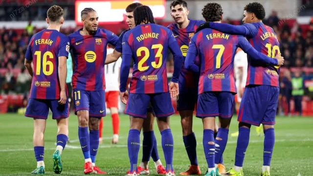 برشلونة