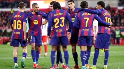 برشلونة