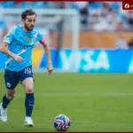 برناردو سيلفا يقترب من سانتياجو برنابيو رغبة واضحة في ارتداء قميص ريال مدريد