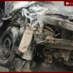 إصابة 12 شخصًا في حادث تصادم مروع على الطريق الصحراوي بالبحيرة