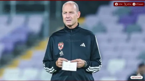 مدرب الأهلي