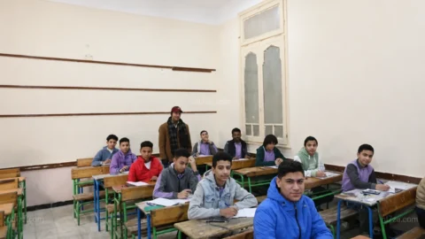 جدول امتحانات الجيزة 2026 الترم الثاني