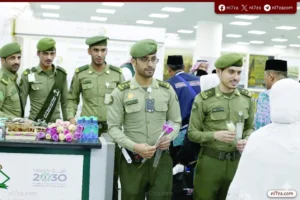 جوازات المدينة المنورة تستقبل أولى رحلات حجاج بنين لموسم حج 1447هـ