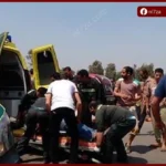 مصرع شاب وإصابة آخر في تصادم دراجتين بطريق الأحراز شبين القناطر