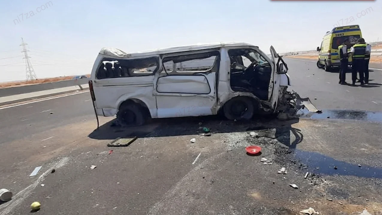 حادث طريق