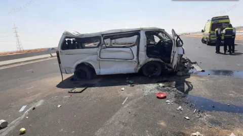 حادث طريق