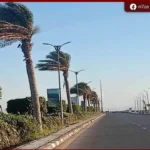 الأرصاد تحذر من رياح مثيرة للرمال والأتربة جنوبًا وطقس شديد الحرارة بالصعيد