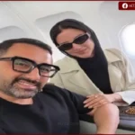 درة تبدأ رحلة الحج من المدينة المنورة برفقة زوجها بعد حضور فني لافت