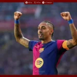 برشلونة يترقب جاهزية رافينيا قبل الكلاسيكو أمام ريال مدريد في الدوري الإسباني