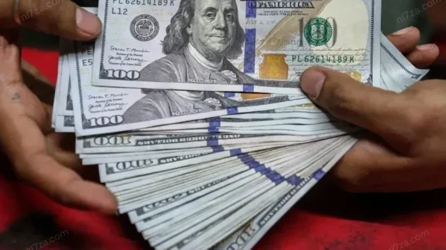 سعر الدولار