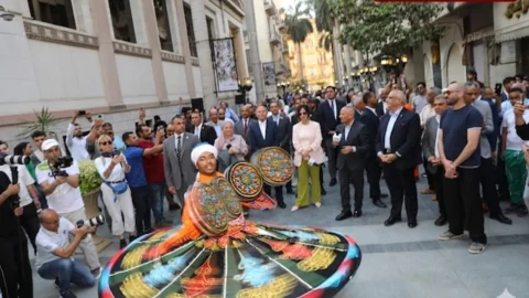 شارع الفن