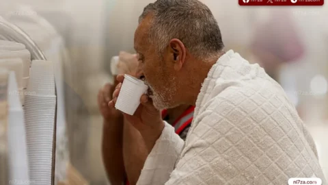 شرب المياه