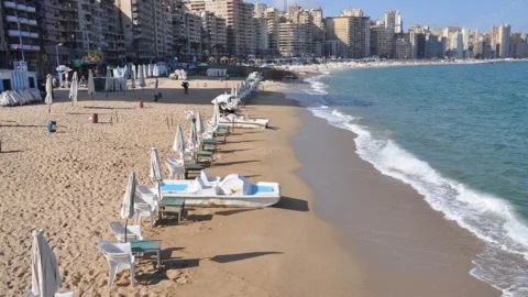 شواطئ الإسكندرية
