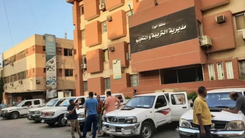 صفوف النقل