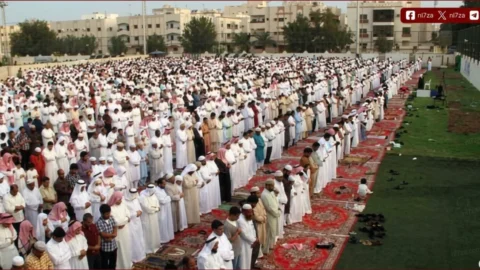 صلاة عيد الأضحى