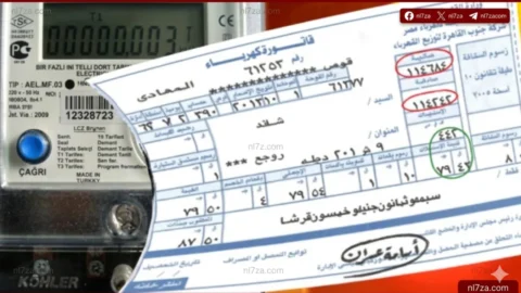 فاتوره الكهرباء