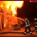 النيابة تحقق في حريق الشرابية.. المعمل الجنائي يحدد أسباب اشتعال مخزن الأخشاب