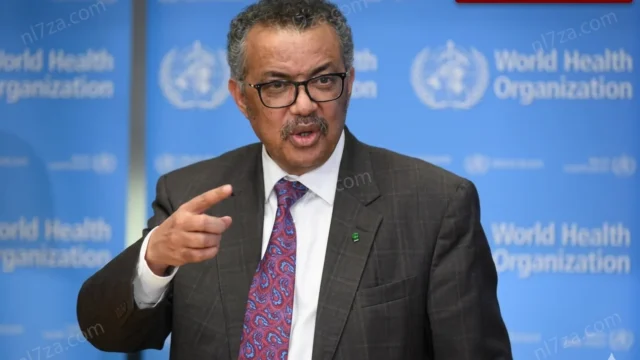 مدير عام الصحة العالمية