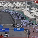 حجاج بيت الله الحرام يتوافدون إلى منى في يوم التروية وسط أجواء إيمانية وخدمات متكاملة