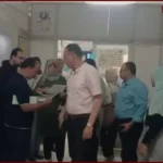 جولة مفاجئة للصحة بالمنوفية داخل مستشفى الشهداء.. تشديد على جودة الخدمة والطوارئ