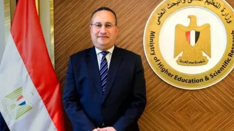 وزير التعليم العالي