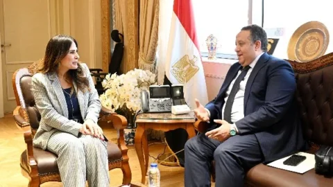 وزيرة الإسكان