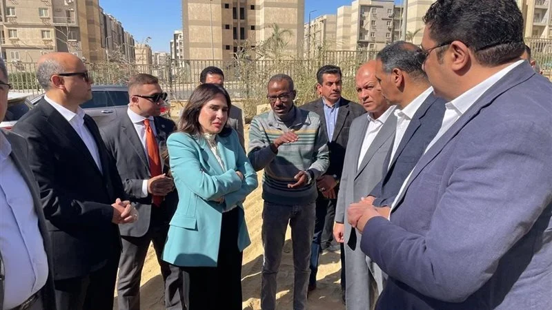 وزيرة الإسكان