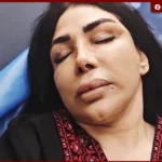 غادة جنات المستشفى بعد أزمة أنيميا حادة وتطمئن جمهورها