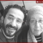 أحمد حلمي يعلن الاكتفاء بالعزاء في المقابر لوالدته